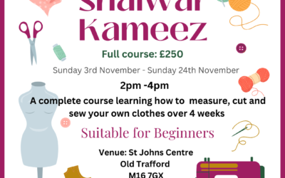 Learn to Sew Shalwar Kameez Course