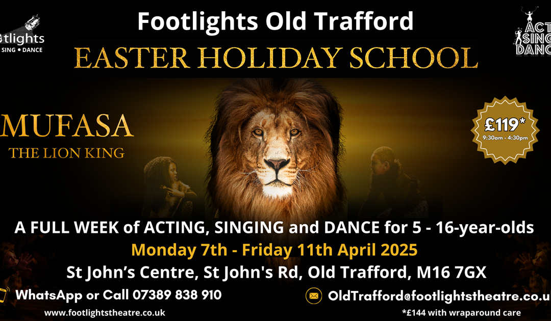 Easter Holiday Theatre School